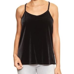 Gap Velvet Racer Back Tank Top, Size M